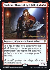 Torbran, Thane of Red Fell - Prerelease Cards - Magic: The Gathering card