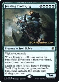 Feasting Troll King - Prerelease Cards - Magic: The Gathering card