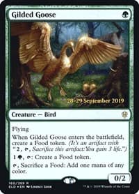 Gilded Goose - Prerelease Cards - Magic: The Gathering card