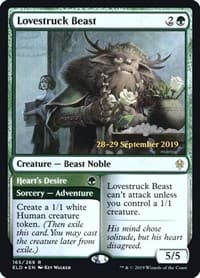 Lovestruck Beast - Prerelease Cards - Magic: The Gathering card