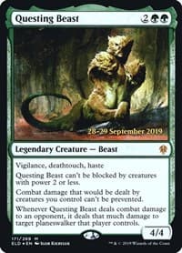 Questing Beast - Prerelease Cards - Magic: The Gathering card