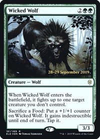 Wicked Wolf - Prerelease Cards - Magic: The Gathering card