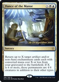 Dance of the Manse - Prerelease Cards - Magic: The Gathering card