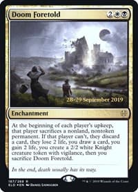 Doom Foretold - Prerelease Cards - Magic: The Gathering card
