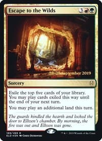 Escape to the Wilds - Prerelease Cards - Magic: The Gathering card