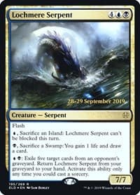 Lochmere Serpent - Prerelease Cards - Magic: The Gathering card