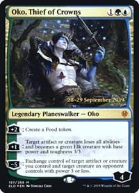Oko, Thief of Crowns - Prerelease Cards - Magic: The Gathering card