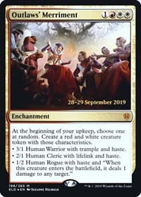 Outlaws' Merriment - Prerelease Cards - Magic: The Gathering card