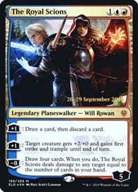 The Royal Scions - Prerelease Cards - Magic: The Gathering card