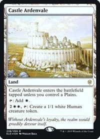Castle Ardenvale - Prerelease Cards - Magic: The Gathering card
