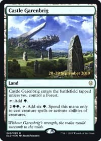 Castle Garenbrig - Prerelease Cards - Magic: The Gathering card