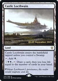 Castle Locthwain - Prerelease Cards - Magic: The Gathering card
