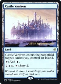 Castle Vantress - Prerelease Cards - Magic: The Gathering card