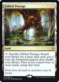Fabled Passage (ELD) - Prerelease Cards - Magic: The Gathering card