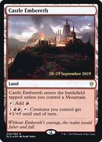Castle Embereth - Prerelease Cards - Magic: The Gathering card