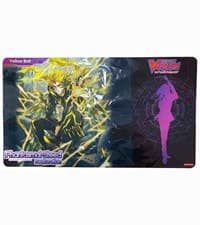 Cardfight!! Vanguard Preorder Playmat: Phantasmal Steed Restoration - Yellow Bolt - Bushiroad Playmats - Playmats card
