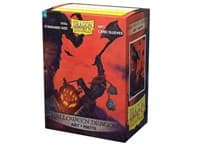 Dragon Shield Limited Edition Art Sleeves - Halloween Dragon (100-Pack) - Dragon Shield Card Sleeves - Card Sleeves card