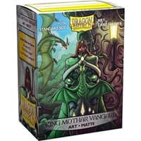 Dragon Shield Limited Edition Matte Art Sleeves - King Mothar Vanguard: Portrait (100-Pack) - Dragon Shield Card Sleeves - Card Sleeves card
