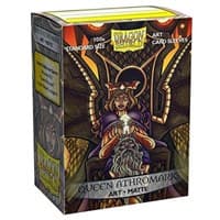 Dragon Shield Limited Edition Matte Art Sleeves - Queen Athromark: Portrait (100-Pack) - Dragon Shield Card Sleeves - Card Sleeves card
