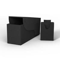 Dragon Shield Nest+ 300 Deck Box - Black/Black (Holds 300+) - Dragon Shield Deck Boxes - Deck Boxes card