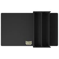 Dragon Shield Magic Carpet XL - Black - Dragon Shield Deck Boxes - Deck Boxes card