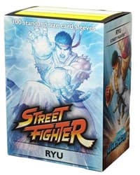 Dragon Shield Classic - Street Fighter Sleeves - Ryu (100-Pack) - Dragon Shield Card Sleeves - Card Sleeves card