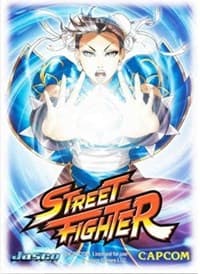 Dragon Shield Classic - Street Fighter Sleeves - Chun-Li (100-Pack) - Dragon Shield Card Sleeves - Card Sleeves card