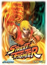 Dragon Shield Classic - Street Fighter Sleeves - Ken (100-Pack) - Dragon Shield Card Sleeves - Card Sleeves card