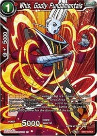 Whis, Godly Fundamentals - Expansion Deck Box Set 07: Magnificent Collection - Fusion Hero - Dragon Ball Super: Masters card