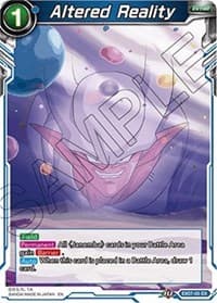 Altered Reality - Expansion Deck Box Set 07: Magnificent Collection - Fusion Hero - Dragon Ball Super: Masters card