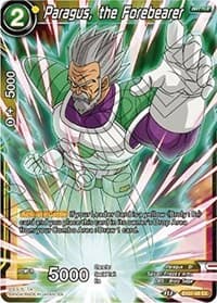 Paragus, the Forebearer - Expansion Deck Box Set 07: Magnificent Collection - Fusion Hero - Dragon Ball Super: Masters card