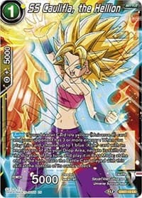 SS Caulifla, the Hellion - Expansion Deck Box Set 07: Magnificent Collection - Fusion Hero - Dragon Ball Super: Masters card