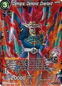 Demigra, Demonic Overlord - Expansion Deck Box Set 08: Magnificent Collection - Forsaken Warrior - Dragon Ball Super: Masters card