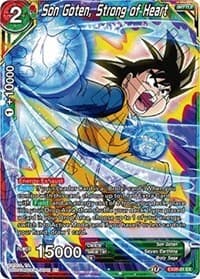 Son Goten, Strong of Heart - Expansion Deck Box Set 08: Magnificent Collection - Forsaken Warrior - Dragon Ball Super: Masters card