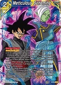 Meticulous Scheming - Expansion Deck Box Set 08: Magnificent Collection - Forsaken Warrior - Dragon Ball Super: Masters card