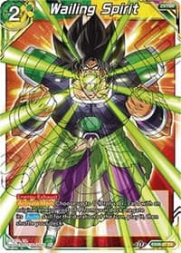 Wailing Spirit - Expansion Deck Box Set 08: Magnificent Collection - Forsaken Warrior - Dragon Ball Super: Masters card