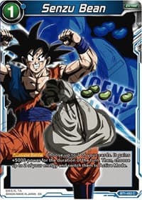 Senzu Bean - Expansion Deck Box Set 07: Magnificent Collection - Fusion Hero - Dragon Ball Super: Masters card