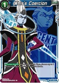 Whis's Coercion - Expansion Deck Box Set 07: Magnificent Collection - Fusion Hero - Dragon Ball Super: Masters card