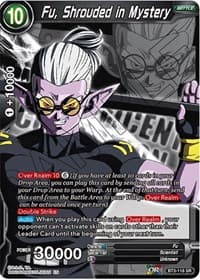 Fu, Shrouded in Mystery - Expansion Deck Box Set 07: Magnificent Collection - Fusion Hero - Dragon Ball Super: Masters card
