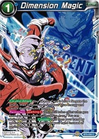 Dimension Magic - Expansion Deck Box Set 07: Magnificent Collection - Fusion Hero - Dragon Ball Super: Masters card