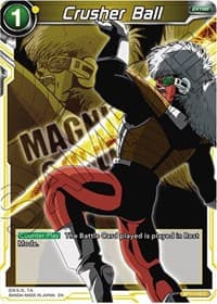 Crusher Ball - Expansion Deck Box Set 08: Magnificent Collection - Forsaken Warrior - Dragon Ball Super: Masters card