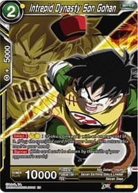 Intrepid Dynasty Son Gohan - Expansion Deck Box Set 08: Magnificent Collection - Forsaken Warrior - Dragon Ball Super: Masters card