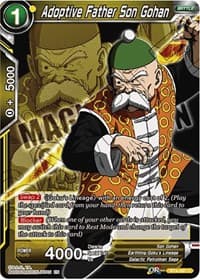 Adoptive Father Son Gohan - Expansion Deck Box Set 08: Magnificent Collection - Forsaken Warrior - Dragon Ball Super: Masters card