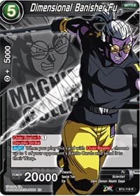 Dimensional Banisher Fu - Expansion Deck Box Set 08: Magnificent Collection - Forsaken Warrior - Dragon Ball Super: Masters card