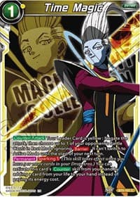Time Magic - Expansion Deck Box Set 08: Magnificent Collection - Forsaken Warrior - Dragon Ball Super: Masters card