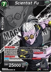Scientist Fu - Expansion Deck Box Set 08: Magnificent Collection - Forsaken Warrior - Dragon Ball Super: Masters card