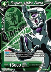 Surprise Attack Frieza - Expansion Deck Box Set 08: Magnificent Collection - Forsaken Warrior - Dragon Ball Super: Masters card