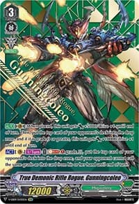 True Demonic Rifle Rogue, Gunningcoleo (SVR) - V-EB09: The Raging Tactics - Cardfight Vanguard card