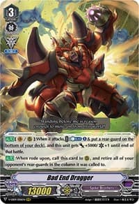 Bad End Dragger - V-EB09: The Raging Tactics - Cardfight Vanguard card