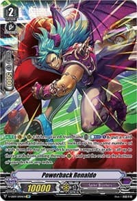 Powerback Renaldo (SP) - V-EB09: The Raging Tactics - Cardfight Vanguard card